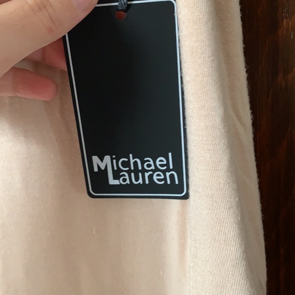 Brand New Dwayne Tank in Warm Beige Michael Lauren - Picture 5 of 6